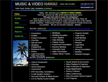 Tablet Screenshot of hawaiiav.com